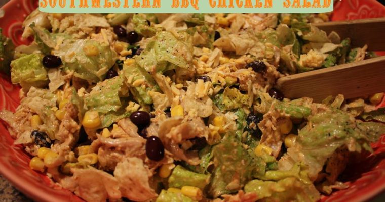 Southwestern BBQ Chicken Salad