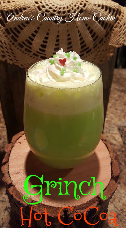 THE GRINCH HOT COCOA