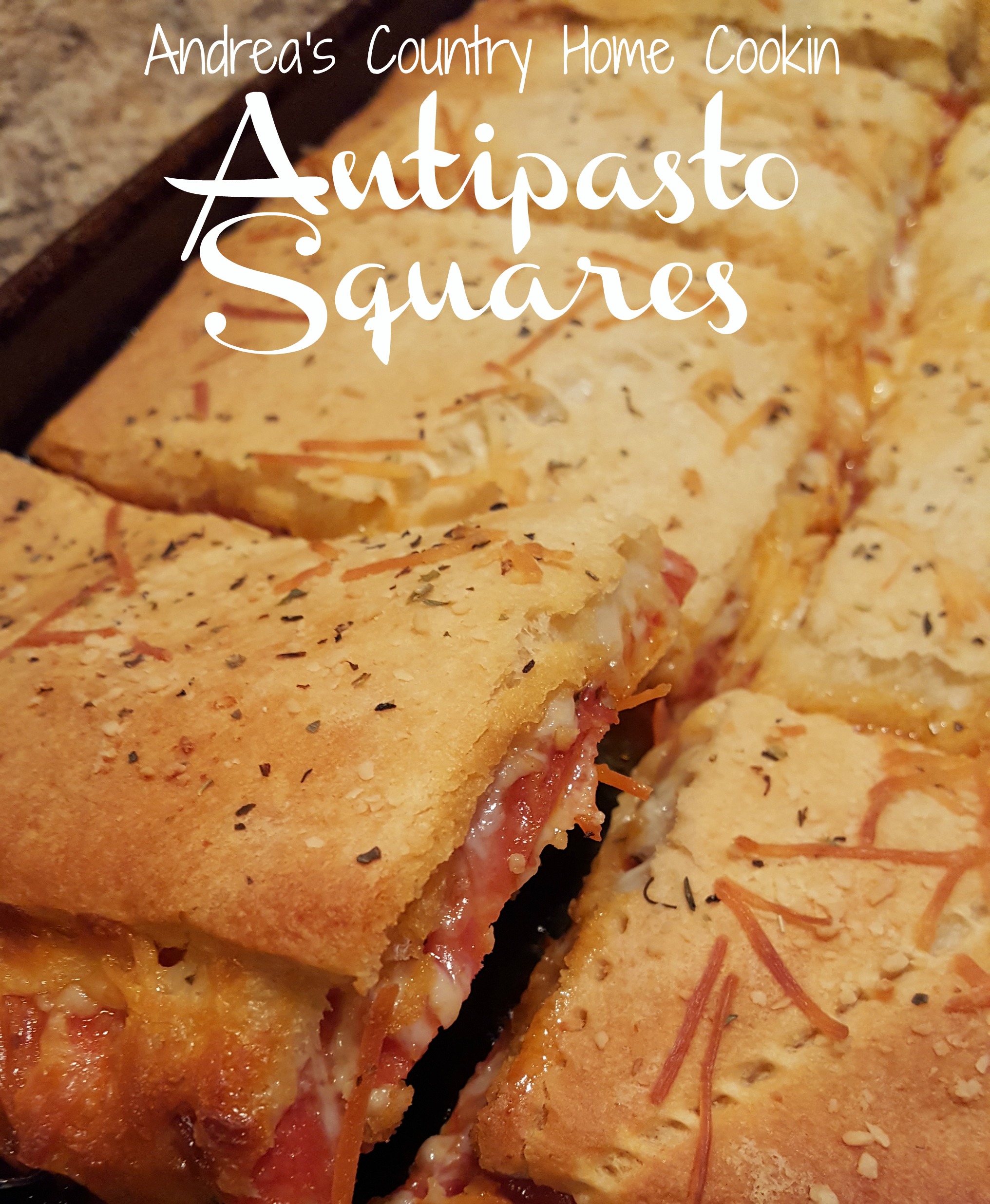 Antipasto Squares