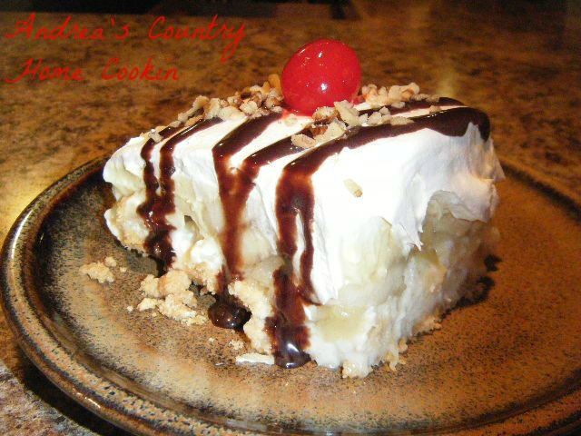 Banana Split Cake