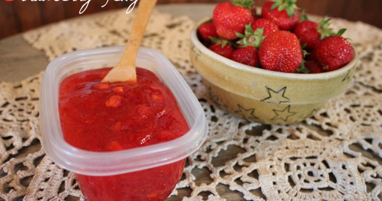 Strawberry Jelly