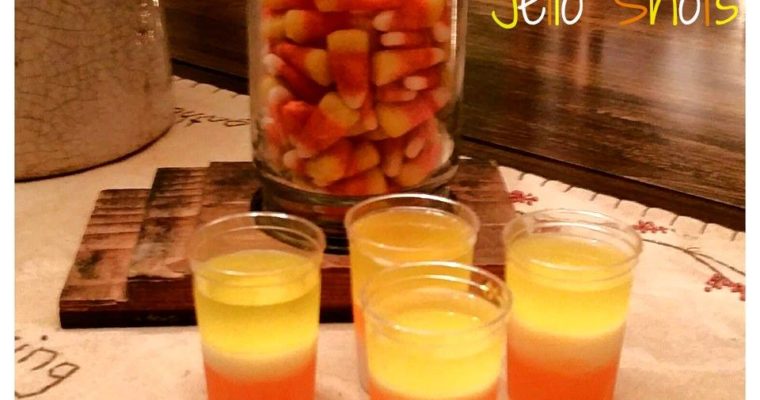 Candy Corn Shots