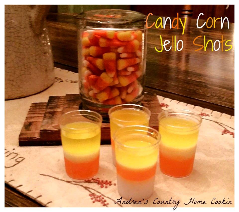 Candy Corn Shots