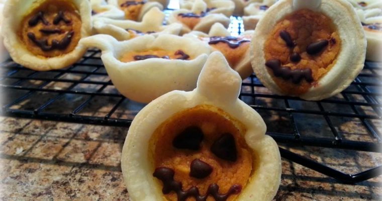 Mini Pumpkin Pies