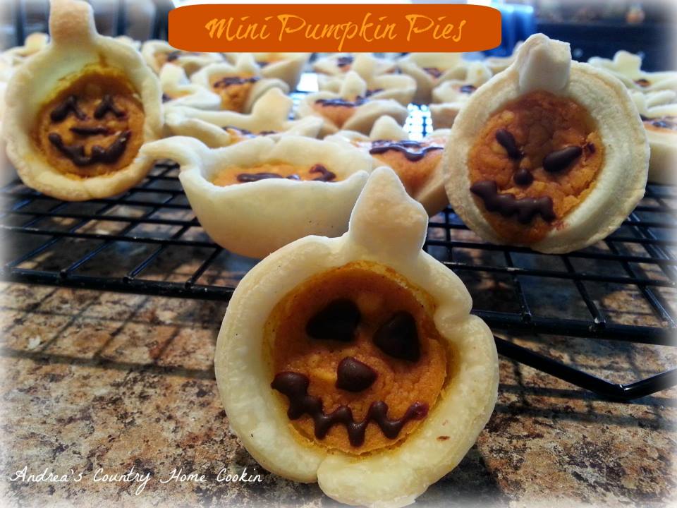 Mini Pumpkin Pies