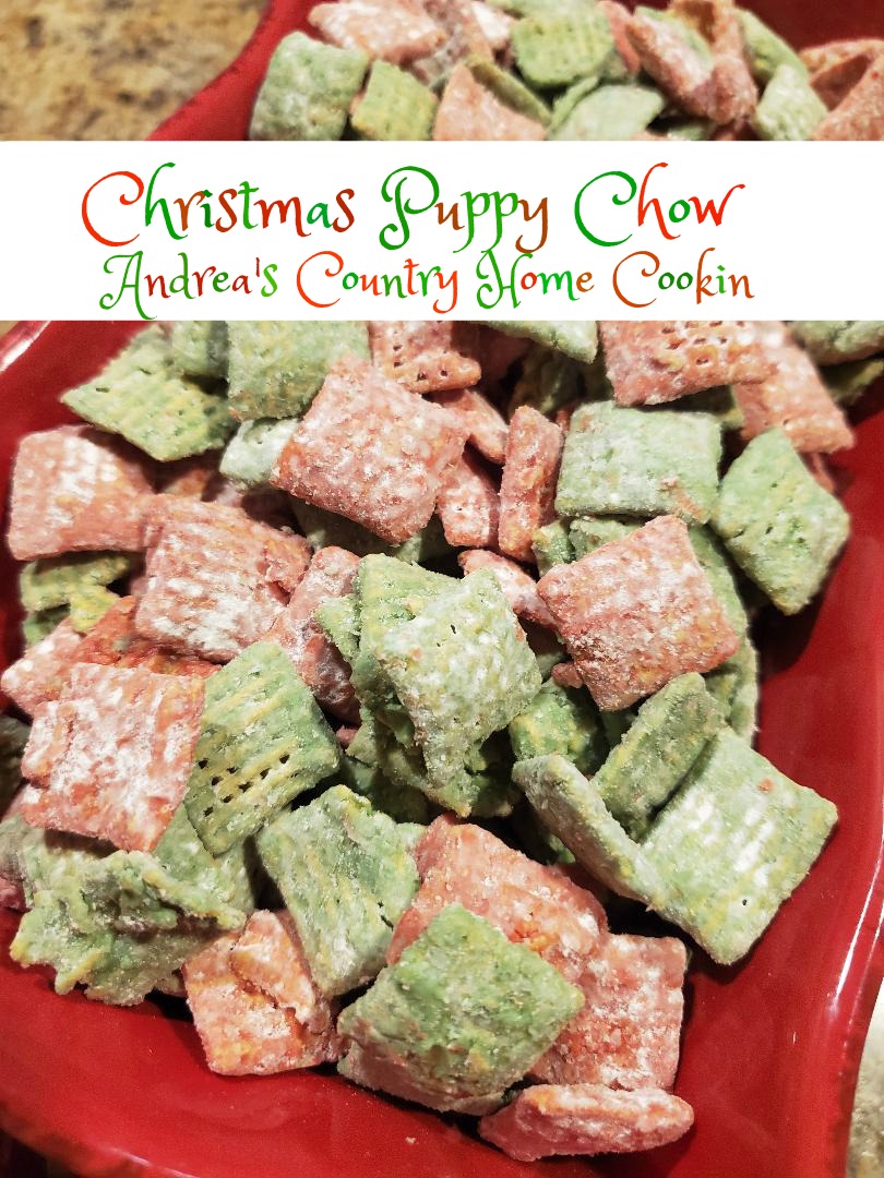 Christmas Puppy Chow