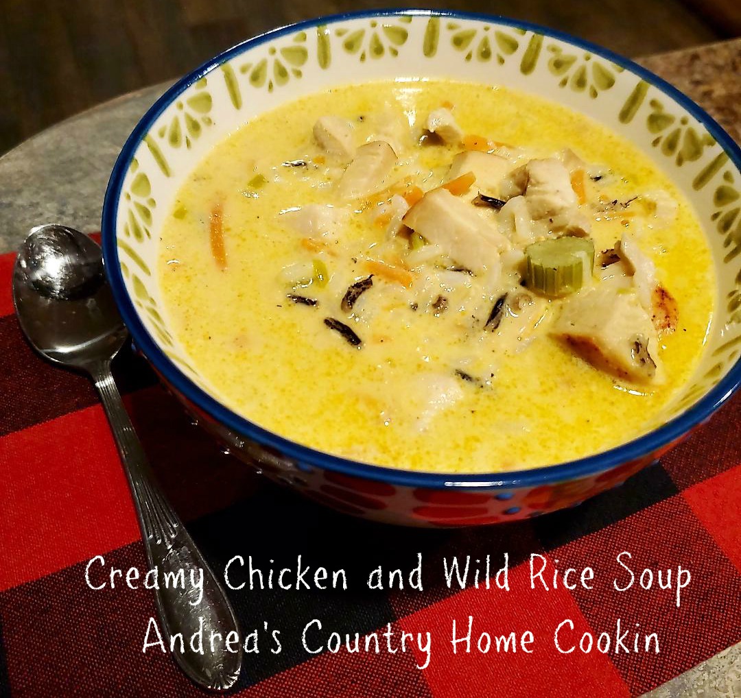 Creamy Chicken and Wild Rice Soup