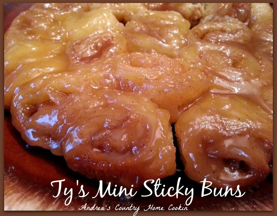 Ty’s Mini Sticky Buns