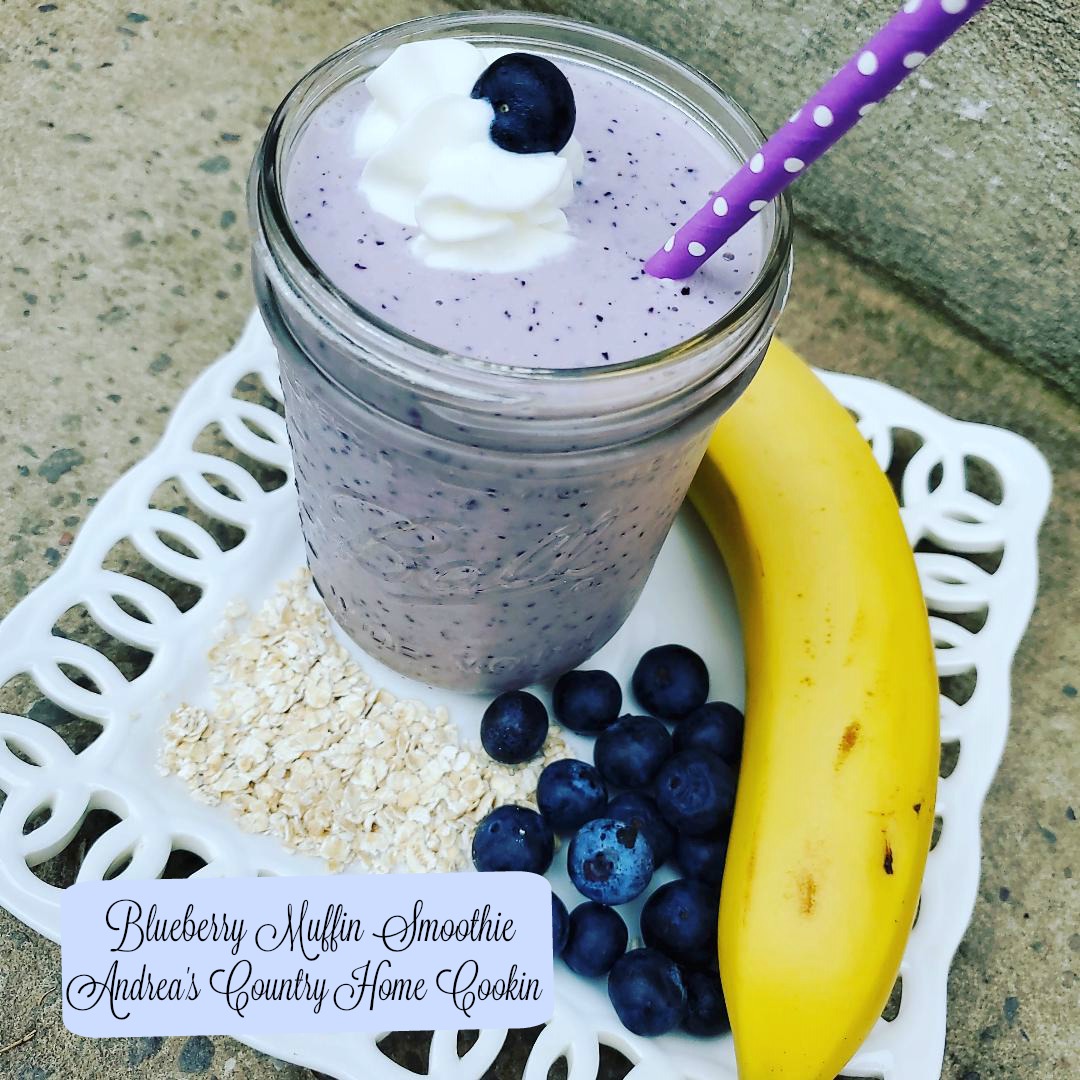 Blueberry Muffin Smoothie