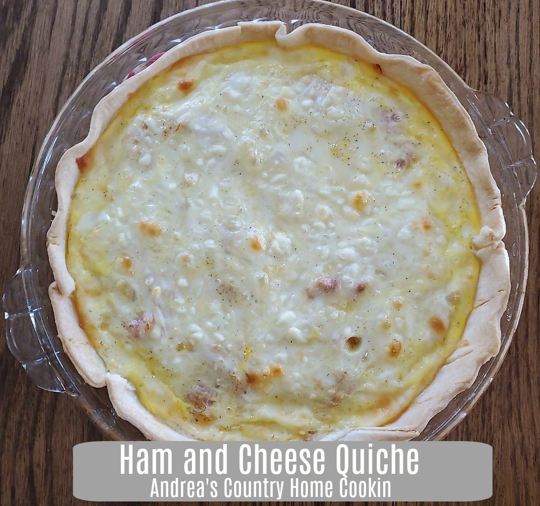 Ham and Cheese Quiche