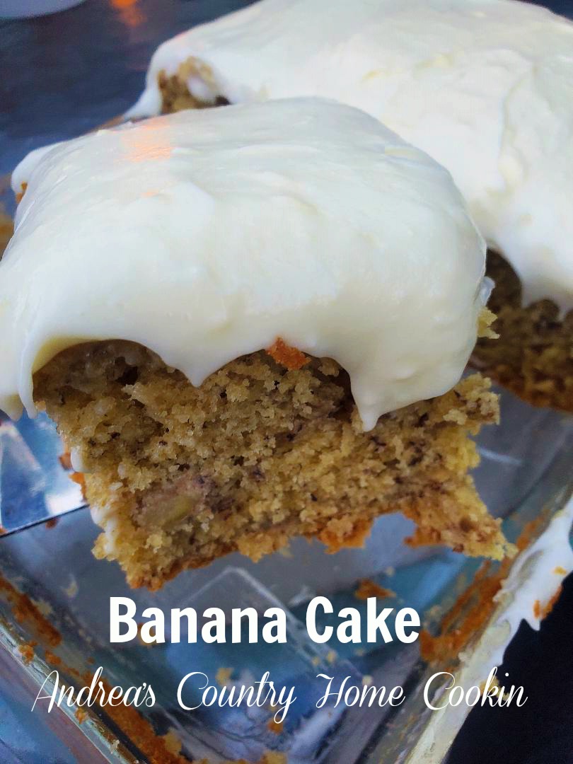 Banana Cake