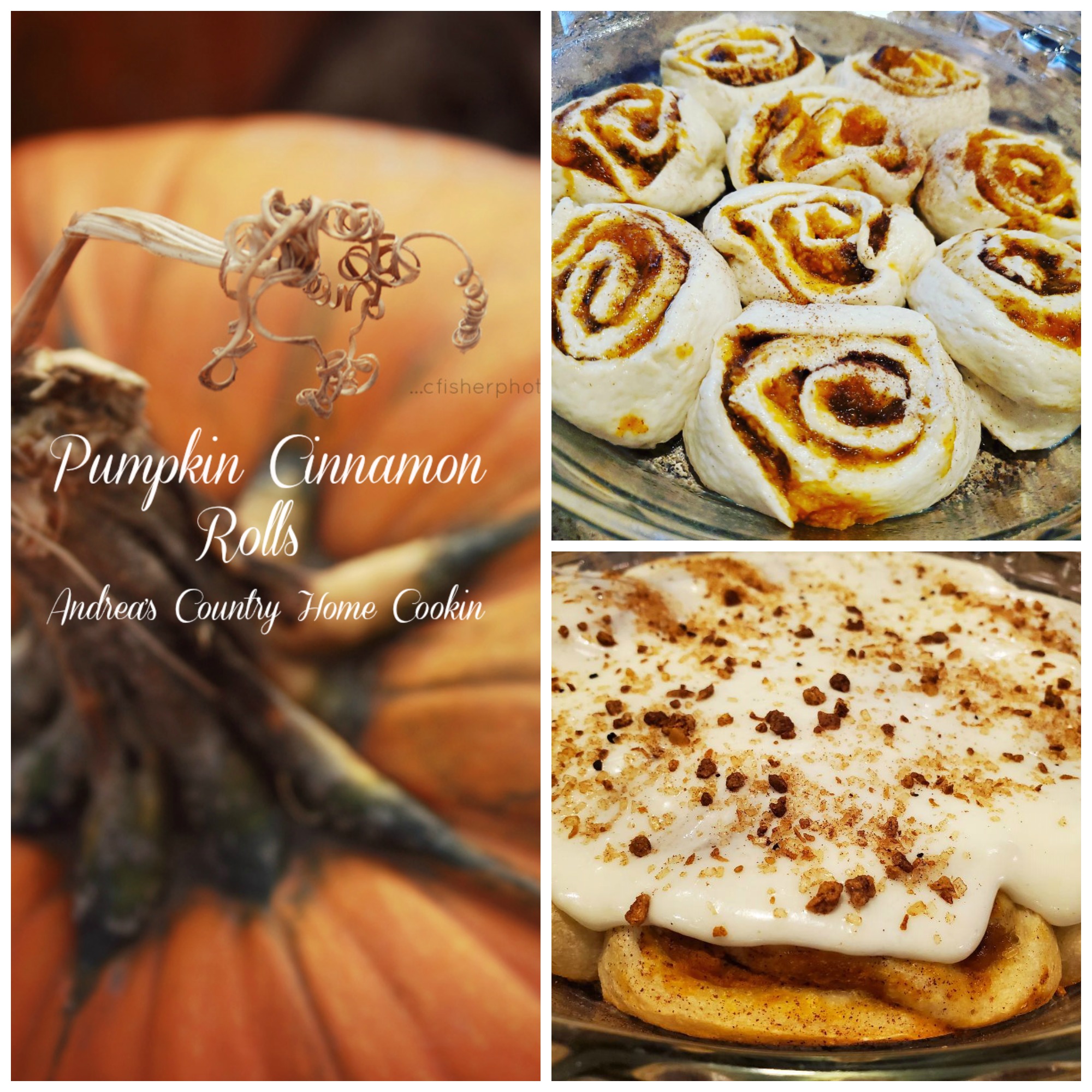 Pumpkin Cinnamon Rolls