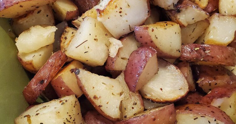 Easy Red Potatoes