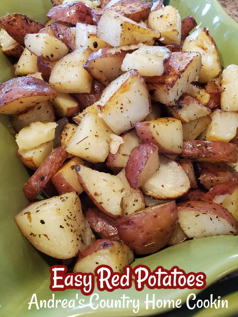 Easy Red Potatoes