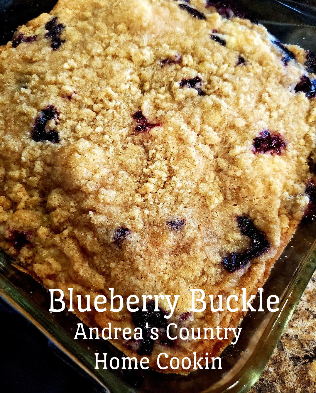 Blueberry Buckle