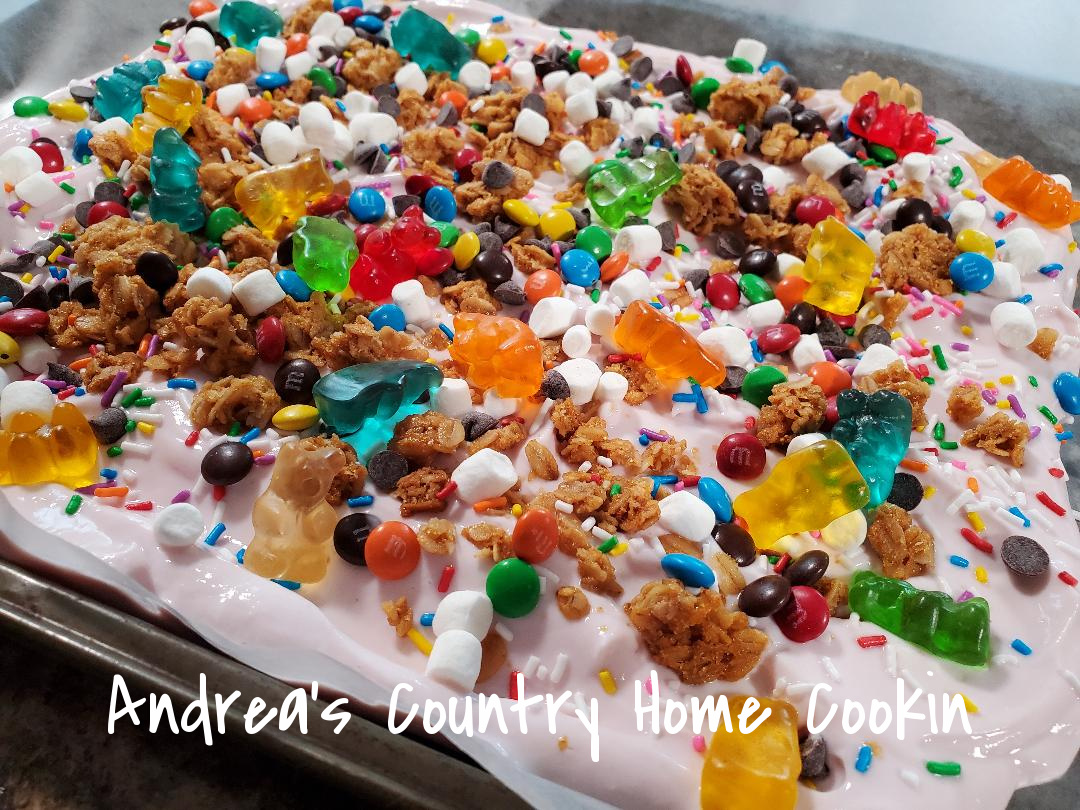 Crazy Yogurt Bark