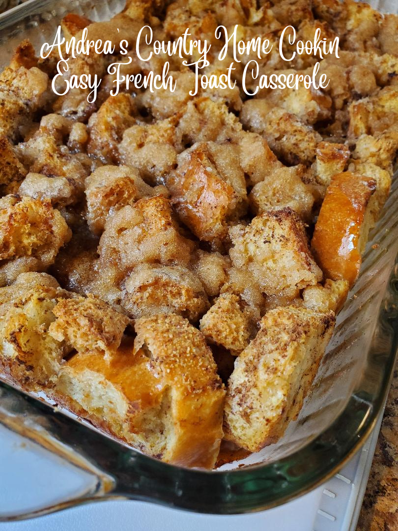 Easy French Toast Casserole